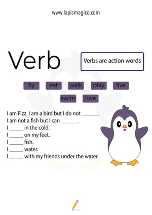 Verbos, ficha pdf nº4