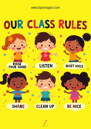 Escola e regras, ficha pdf nº1