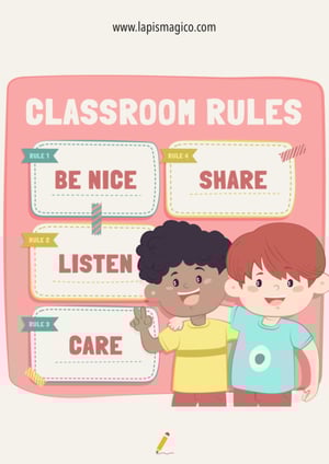 Escola e regras, ficha pdf nº2