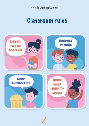 Escola e regras, ficha pdf nº3