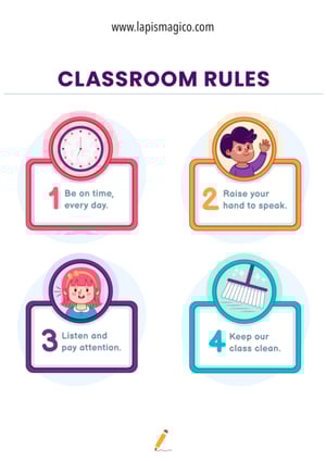 Escola e regras, ficha pdf nº4