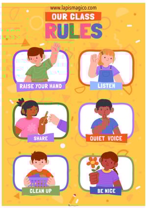 Escola e regras, ficha pdf nº5