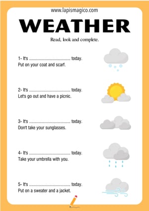 Clima, ficha pdf nº3