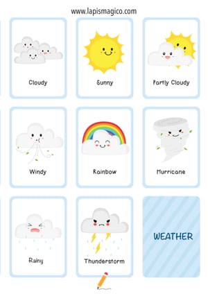 Clima, ficha pdf nº5