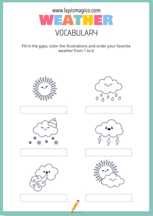 Clima, ficha pdf nº6