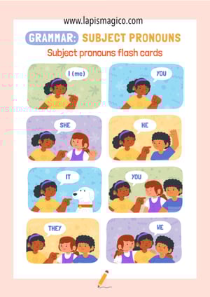 Pronomes, ficha pdf nº4