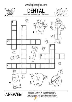 Palavras cruzadas em inglês, ficha pdf nº7