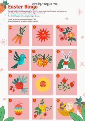 Páscoa, ficha pdf nº4