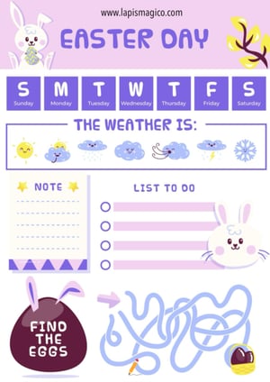 Páscoa, ficha pdf nº5