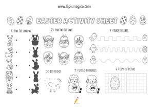 Páscoa, ficha pdf nº7