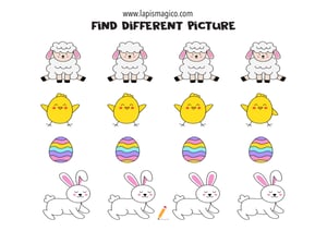 Páscoa, ficha pdf nº10