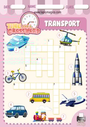 Meios de transporte, ficha pdf nº4 Meios de transporte, ficha pdf nº4