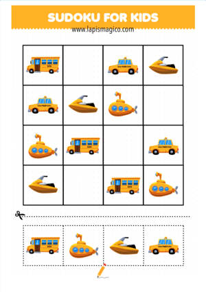 Meios de transporte, ficha pdf nº10 Meios de transporte, ficha pdf nº10