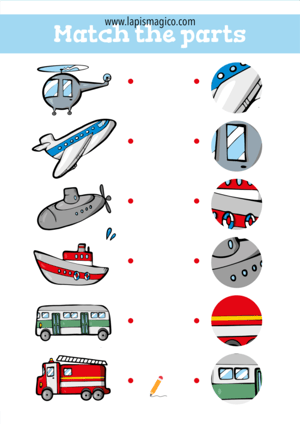 Meios de transporte, ficha pdf nº13 Meios de transporte, ficha pdf nº13