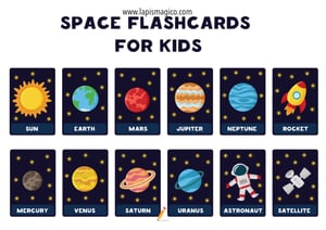 Sistema solar, ficha pdf nº2