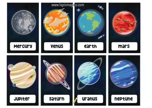 Sistema solar, ficha pdf nº5