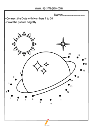 Sistema solar, ficha pdf nº12