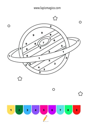 Sistema solar, ficha pdf nº13