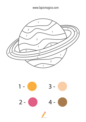 Sistema solar, ficha pdf nº14