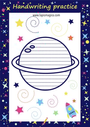 Sistema solar, ficha pdf nº16