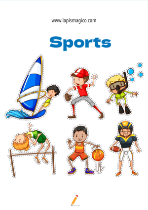 Desportos, ficha pdf nº2