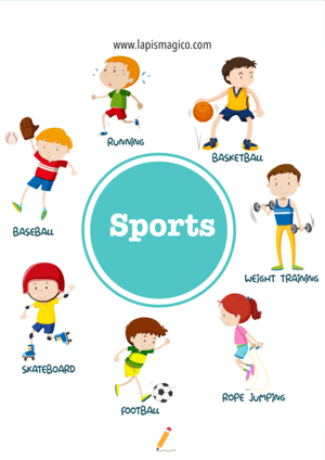 Desportos, ficha pdf nº3