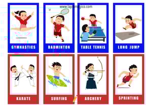 Desportos, ficha pdf nº8