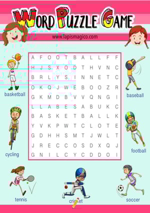 Desportos, ficha pdf nº16