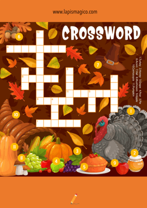 Ação de Graças, ficha pdf nº3