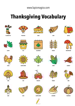 Ação de Graças, ficha pdf nº10