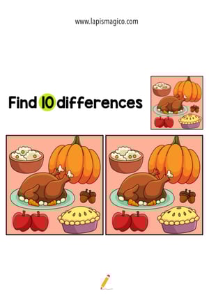 Ação de Graças, ficha pdf nº11