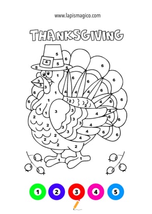 Ação de Graças, ficha pdf nº12