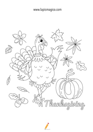 Ação de Graças, ficha pdf nº13