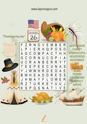 Ação de Graças, ficha pdf nº14