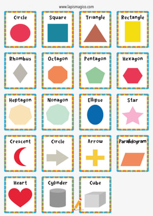 Formas, ficha pdf nº1