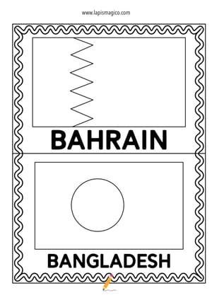Países inglês, ficha pdf nº5