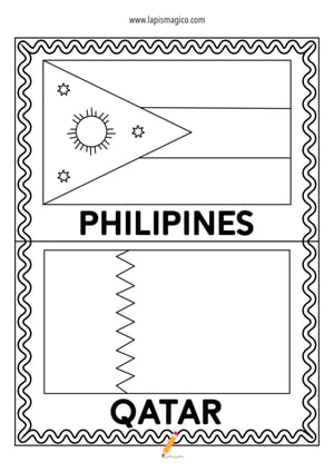 Países inglês, ficha pdf nº8