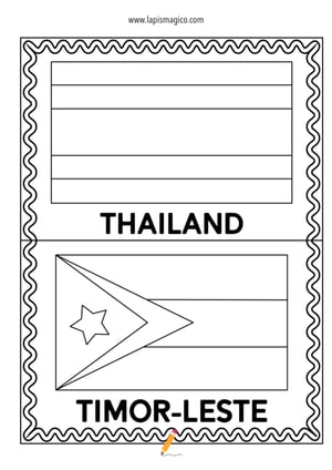 Países inglês, ficha pdf nº9