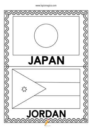 Países inglês, ficha pdf nº10