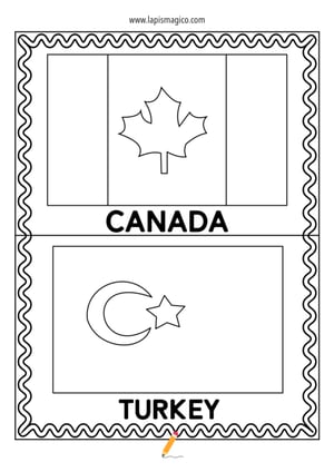 Países inglês, ficha pdf nº11