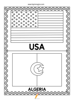 Países inglês, ficha pdf nº12