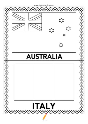 Países inglês, ficha pdf nº13