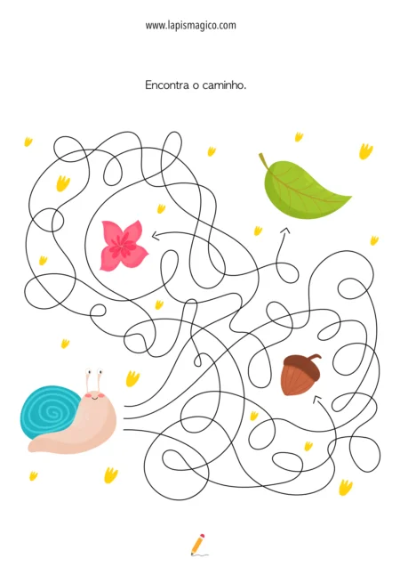 Caracol, ficha pdf nº3