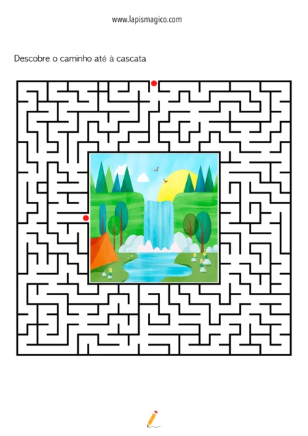 Cascata, ficha pdf nº1