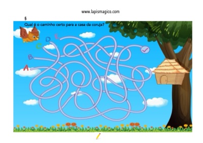 Coruja, ficha pdf nº1