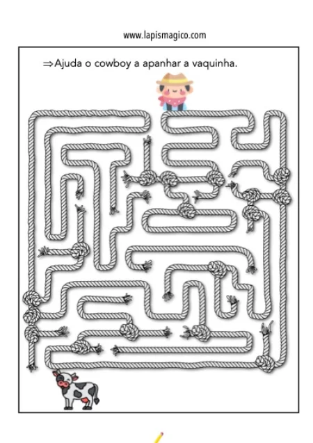 Cowboy, ficha pdf nº1