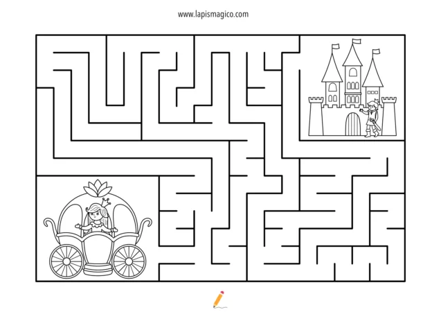 Princesas, ficha pdf nº3