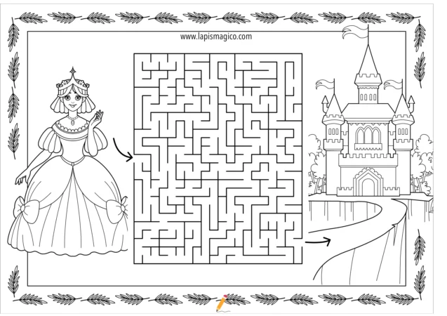 Princesas, ficha pdf nº4