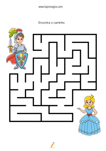 Princesas, ficha pdf nº5