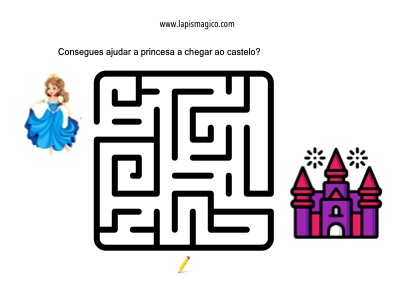 Princesas, ficha pdf nº2